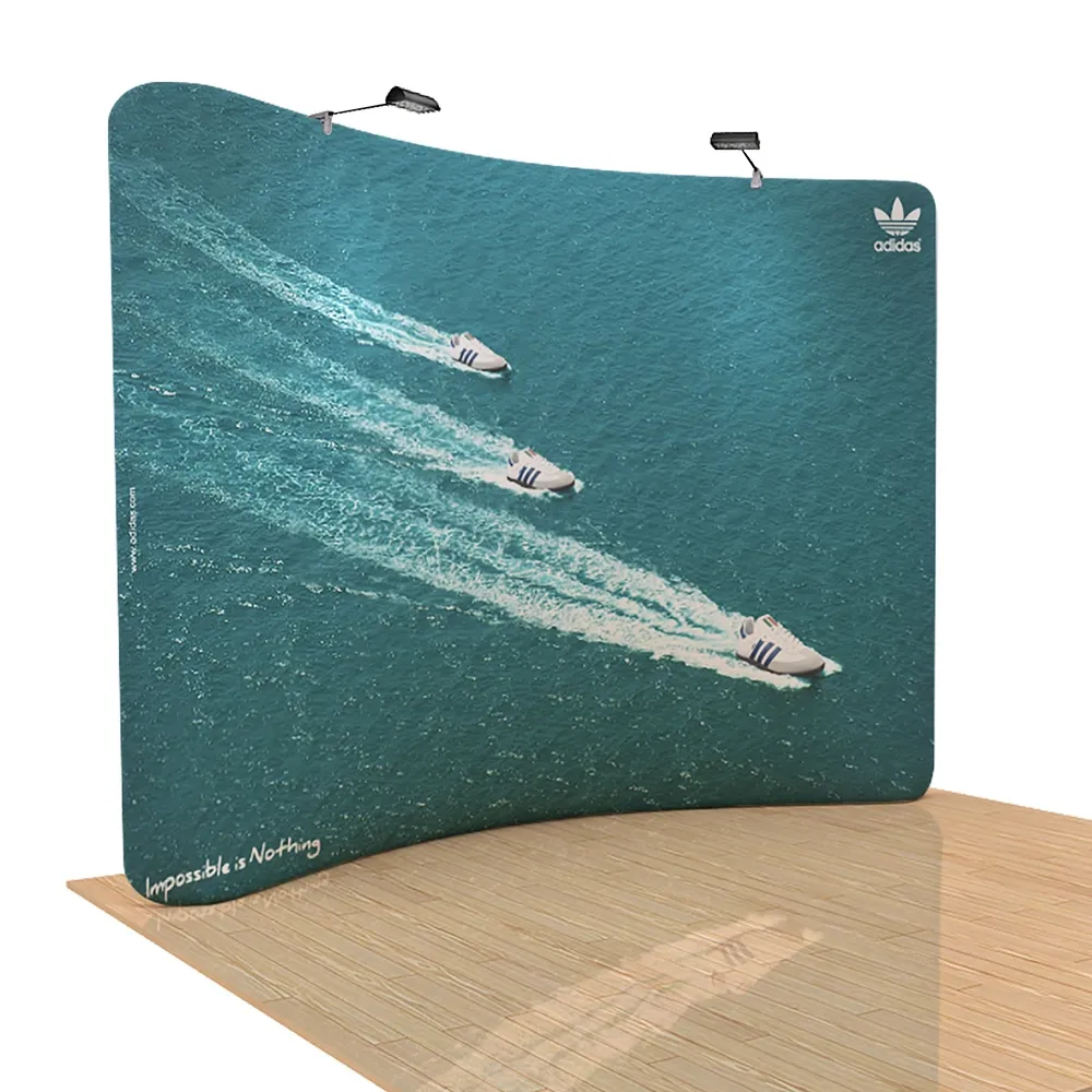 Trade Show Fabric Walls