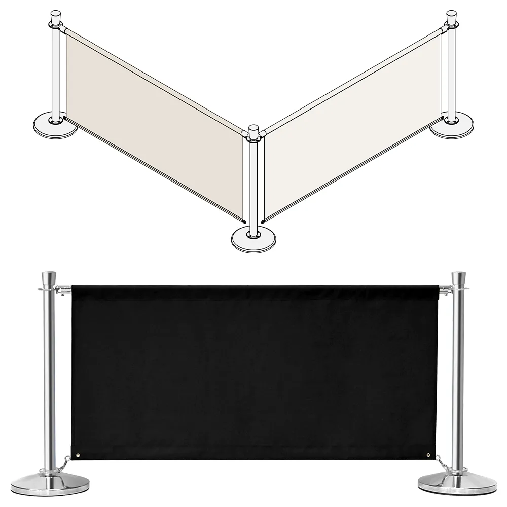 Pavement Cafe Barriers