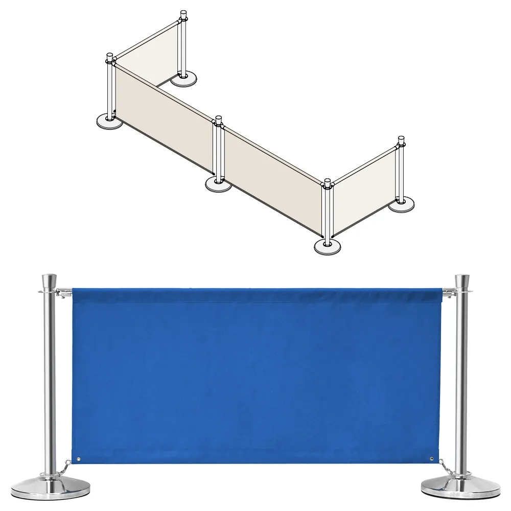 Cafe Barriers Screens