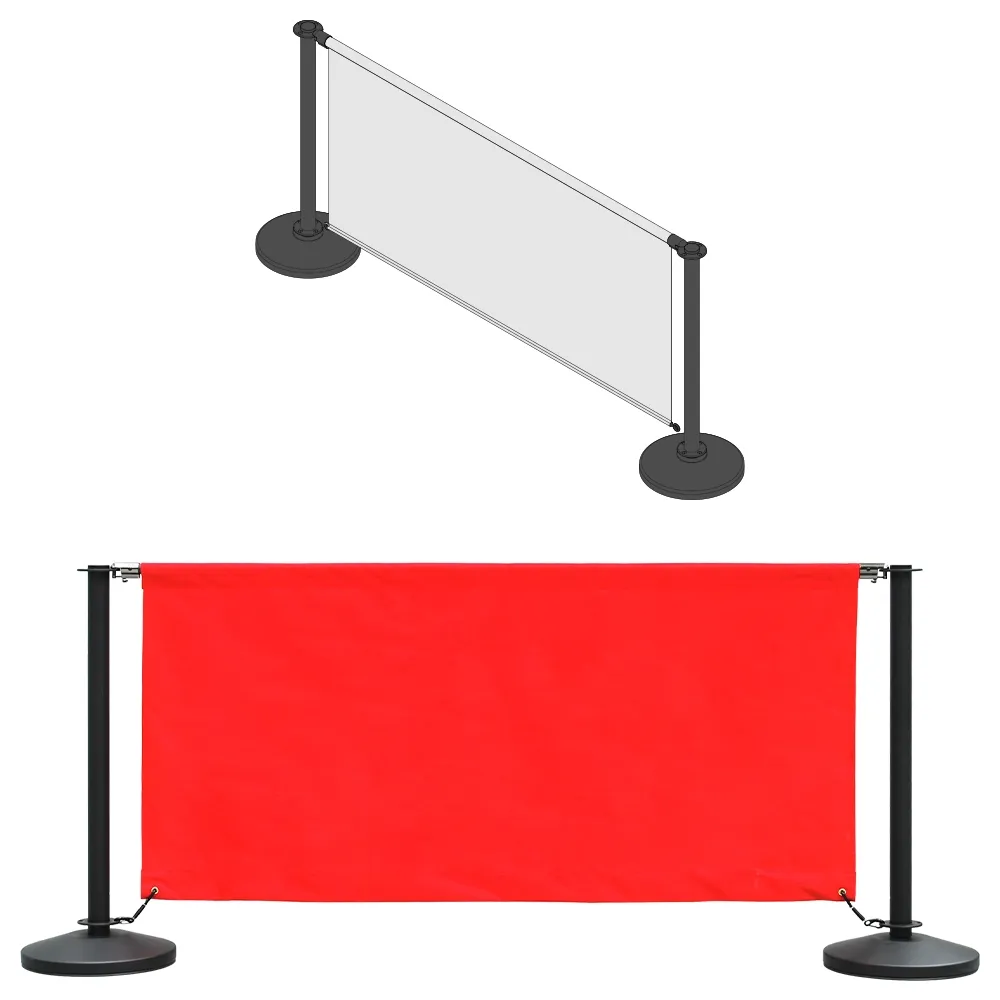 Cafe Barrier Banner
