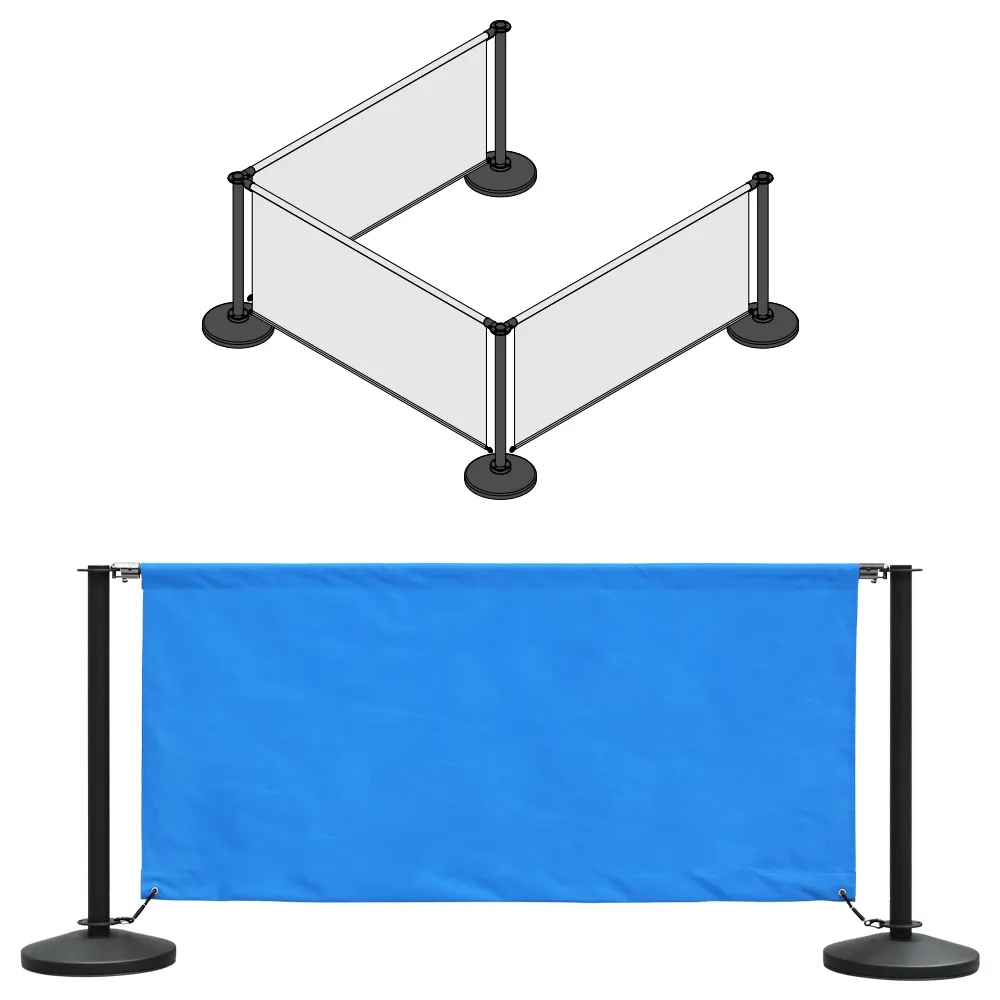 Outdoor Cafe Barriers