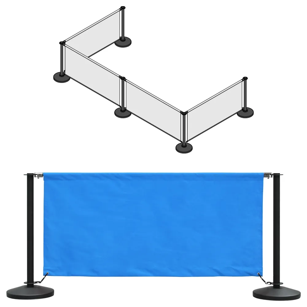 Cafe Wind Barriers