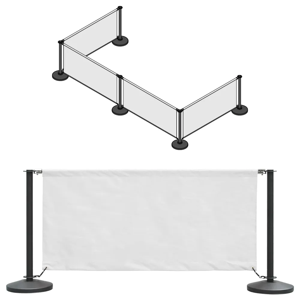 Outdoor Cafe Barriers