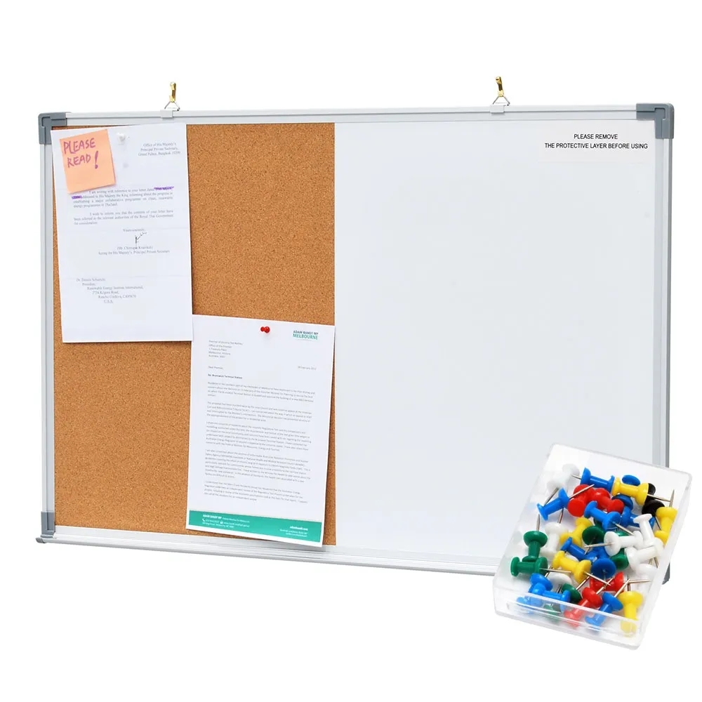 COMBO BOARD 600 x 900mm WITH 30 PINS PACK