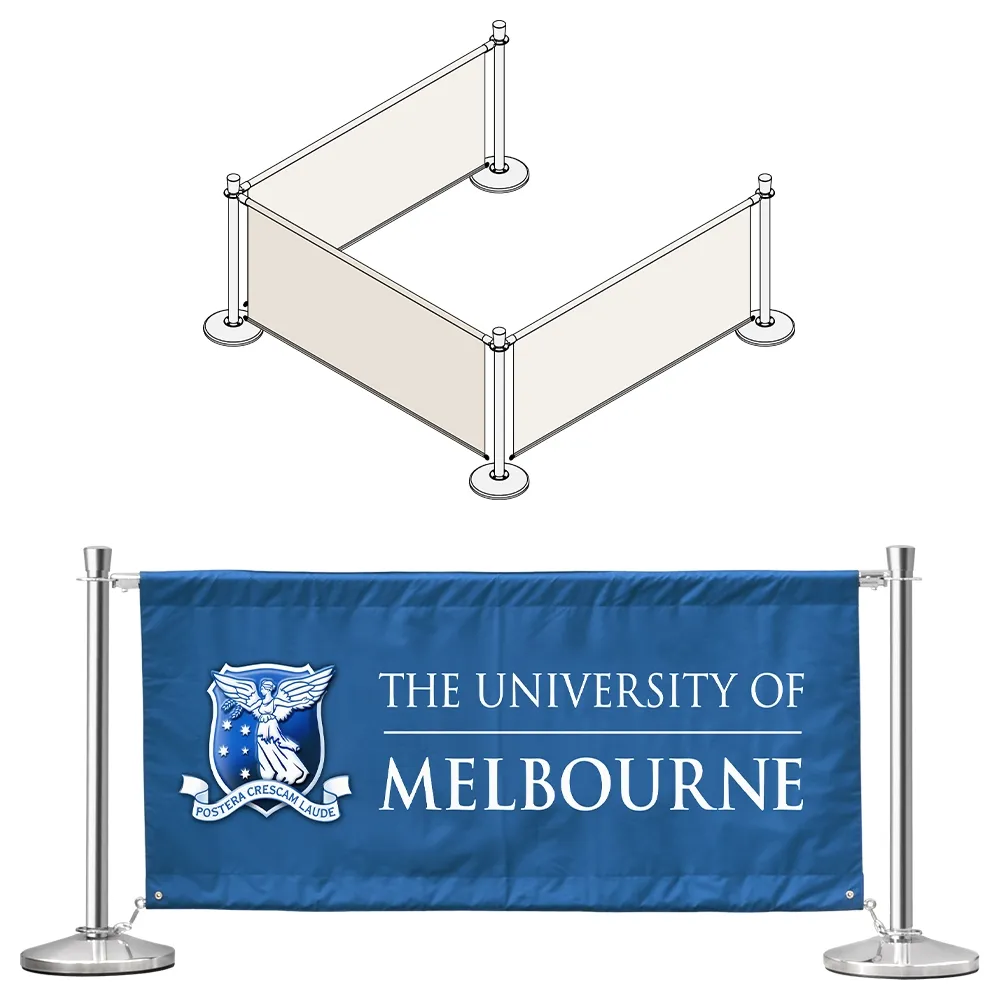 Wind Barriers w/ Single-Sided Printing