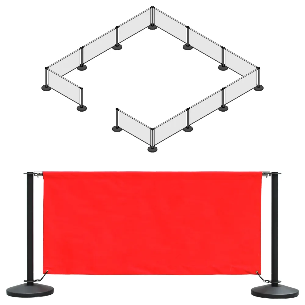 Fabric Cafe Barrier