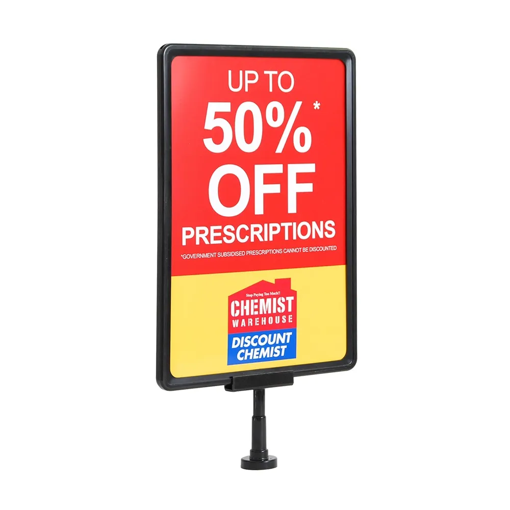 Pricing Stand + Round Magnetic Base
