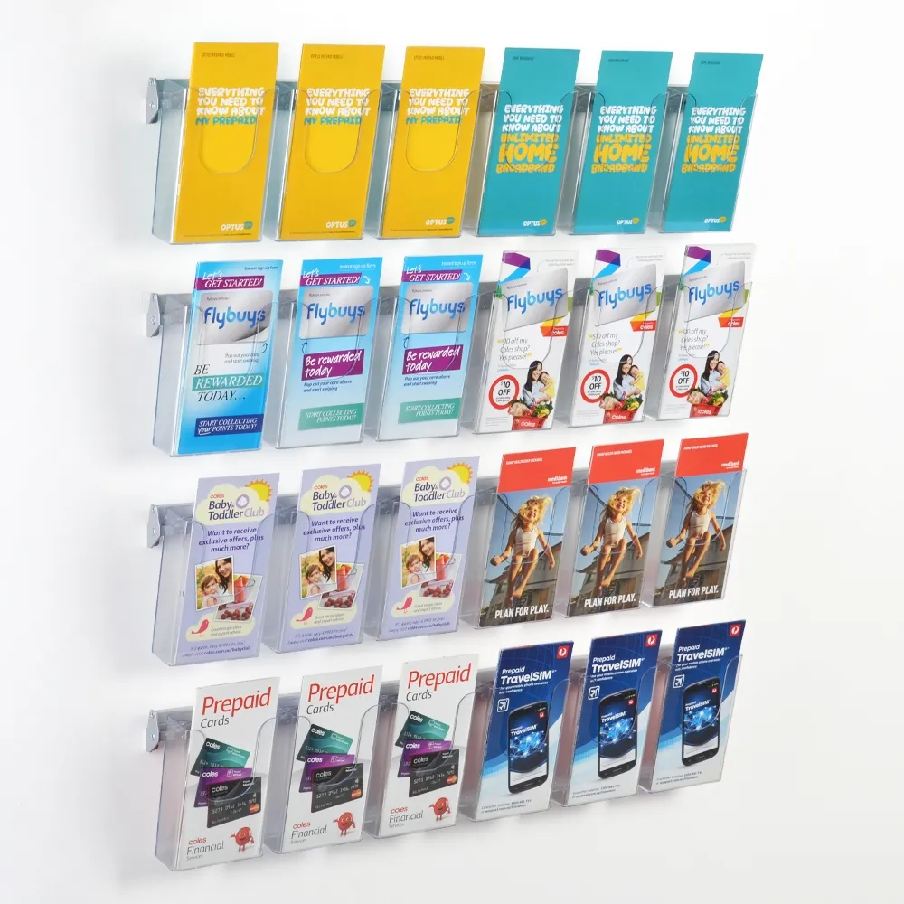 Wall Brochure Displays