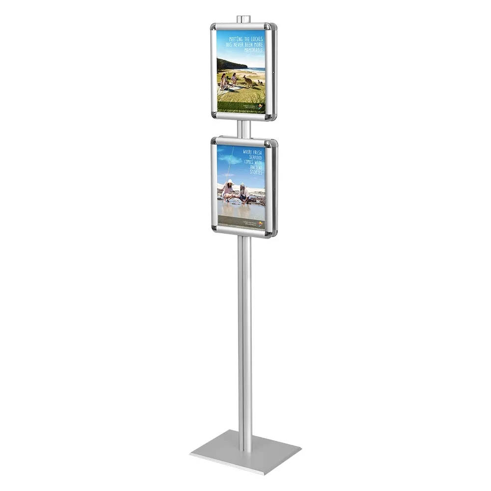 Retail Signs with (4) A4 Snap Frames