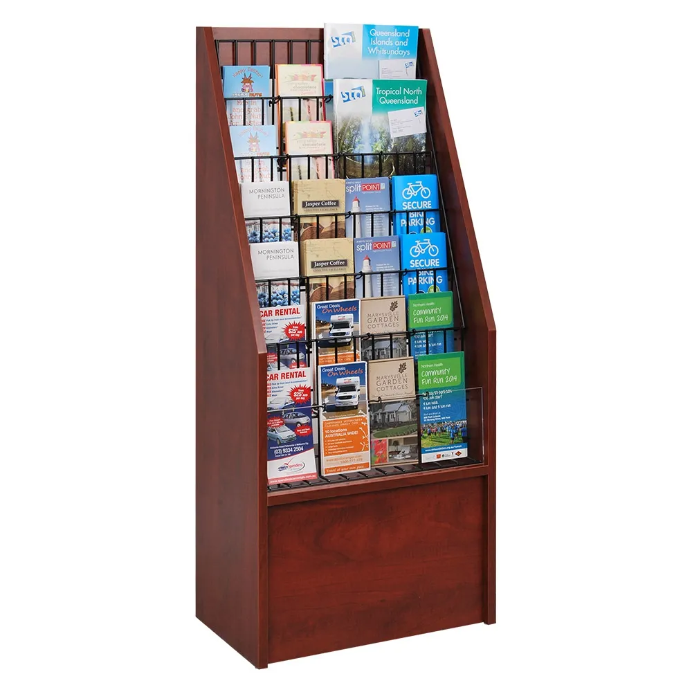 Wooden Brochure Display