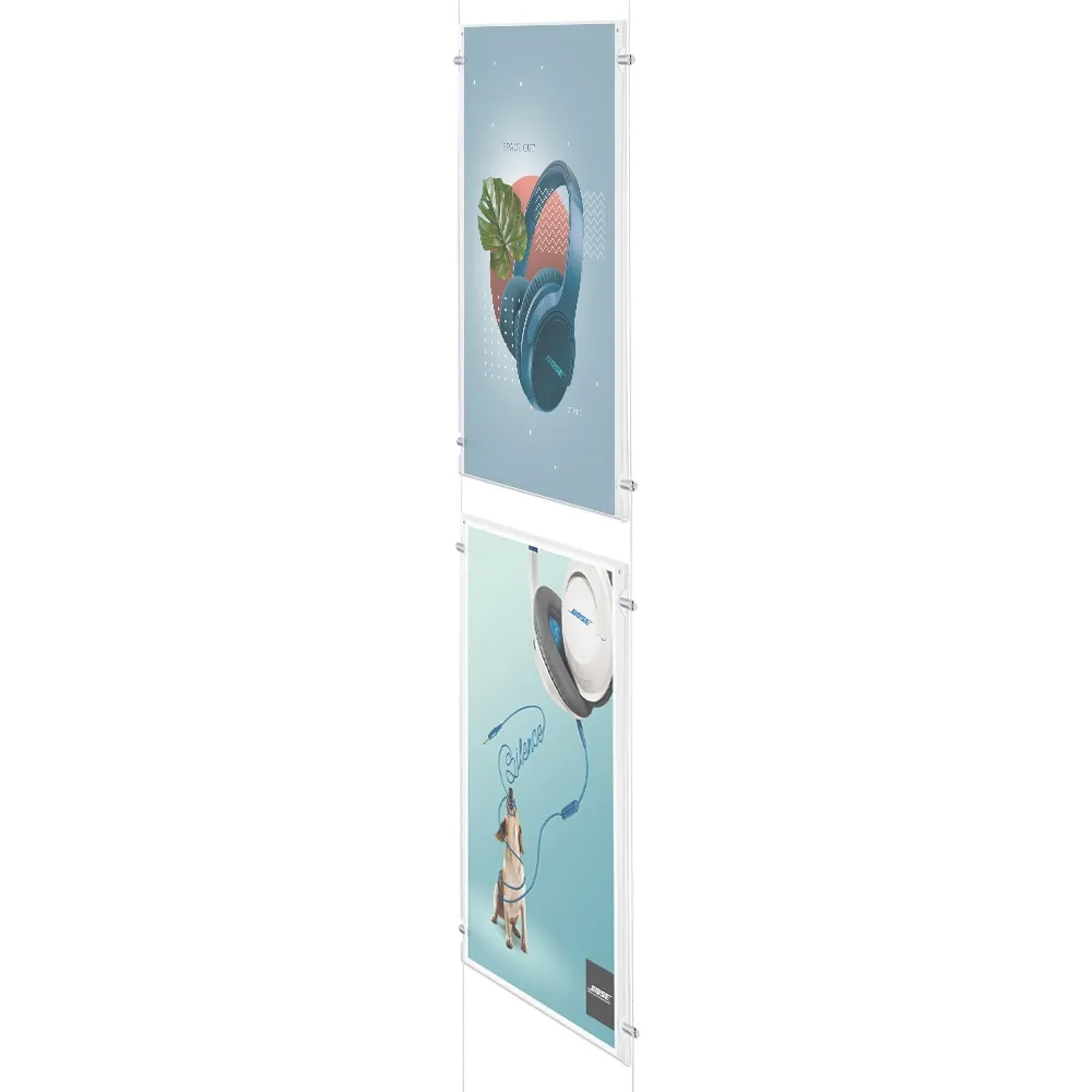 Ceiling Display Systems