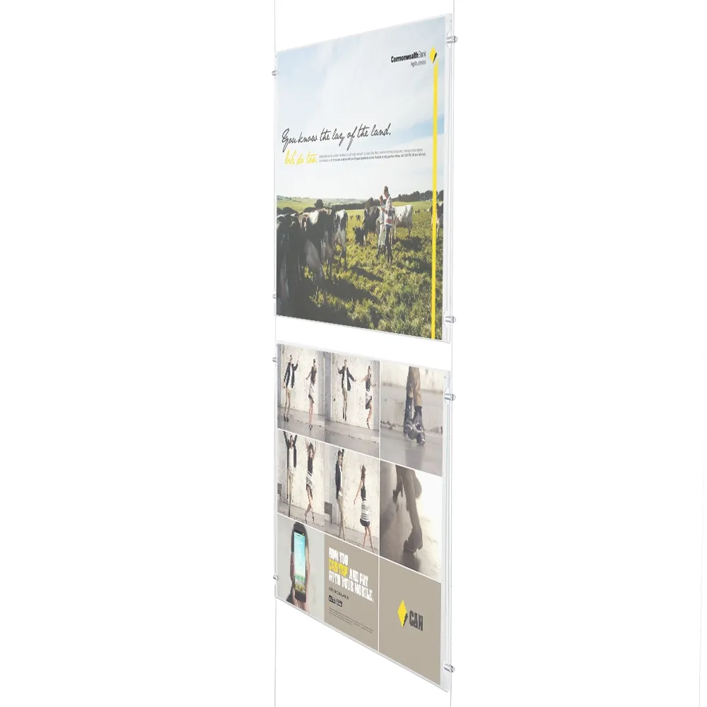 Wall Mounted Cable Systems