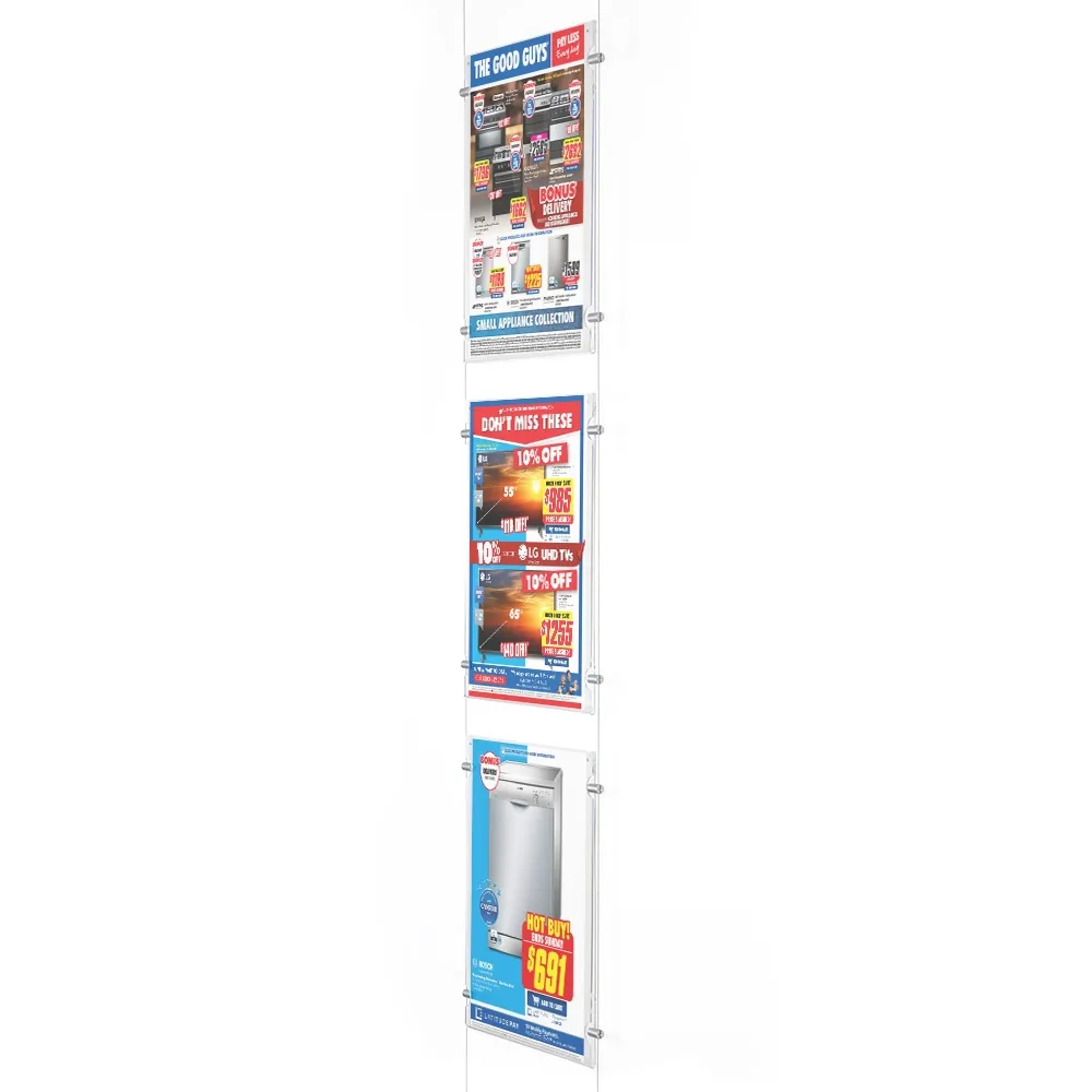 Suspended Posters Kit