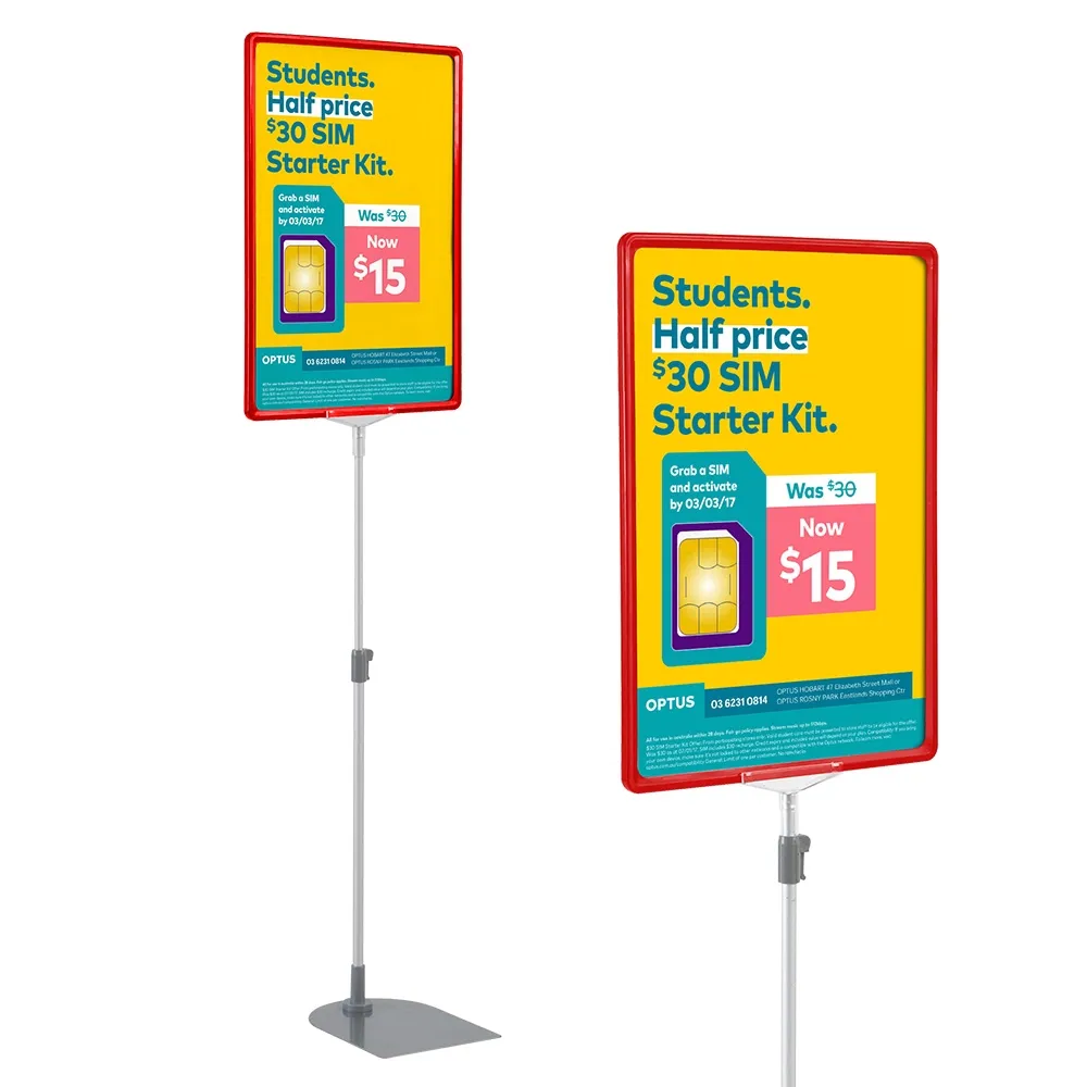 Telescopic Shelf Stand