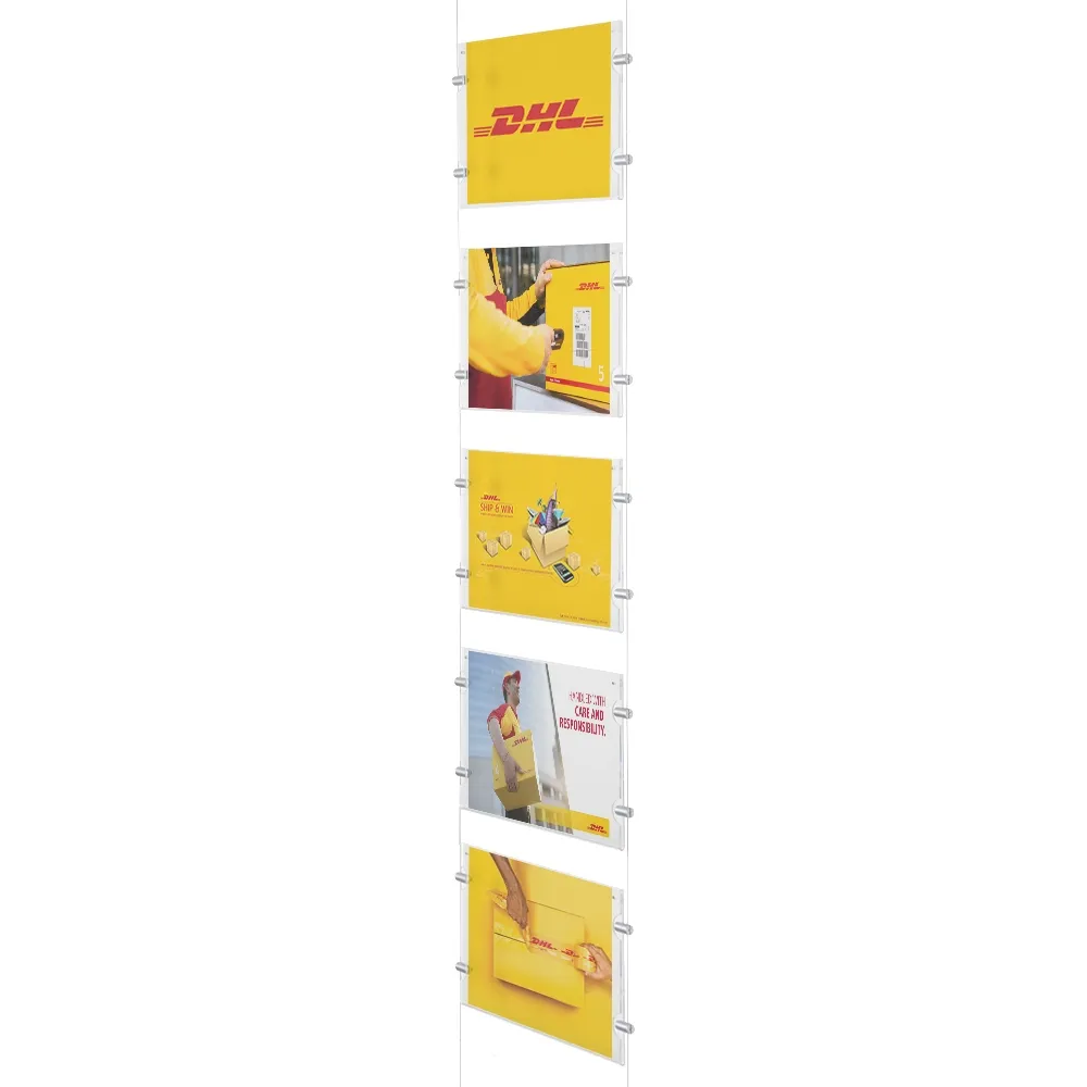 A4 Wall Mounted Poster Kit