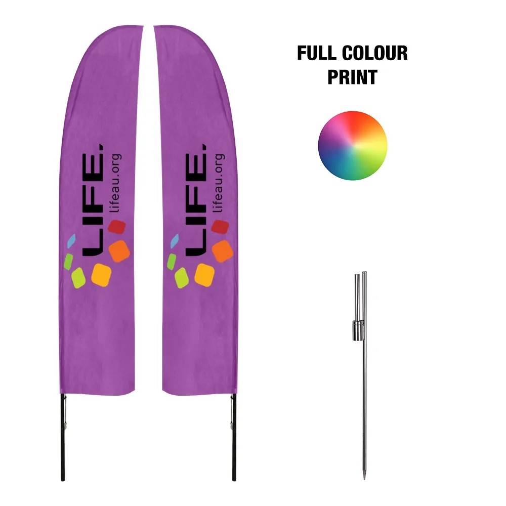 Custom Swooper Flag - 3.1m