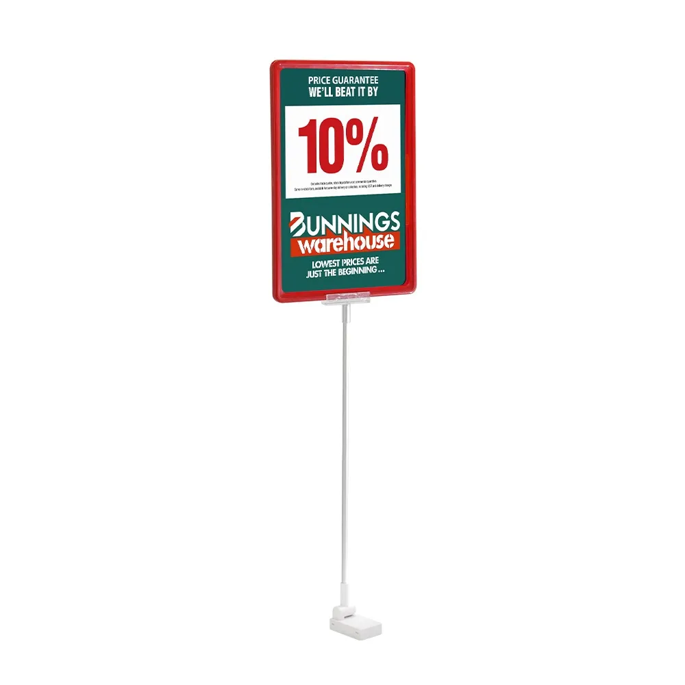 Red Sales Signage