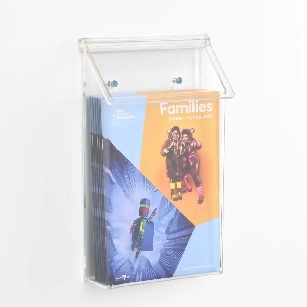A5 Waterproof Leaflet Holder