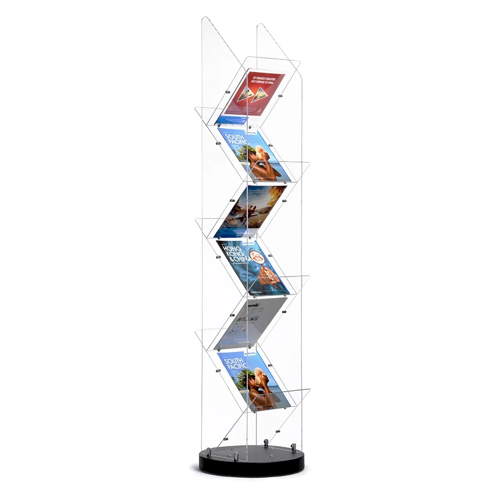 Magazine Floor Stand