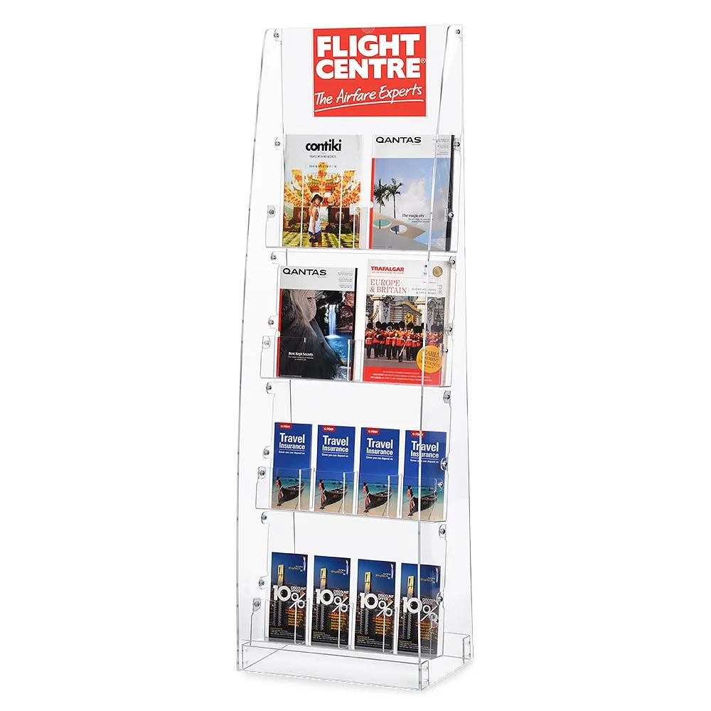 Plastic Leaflet Holders