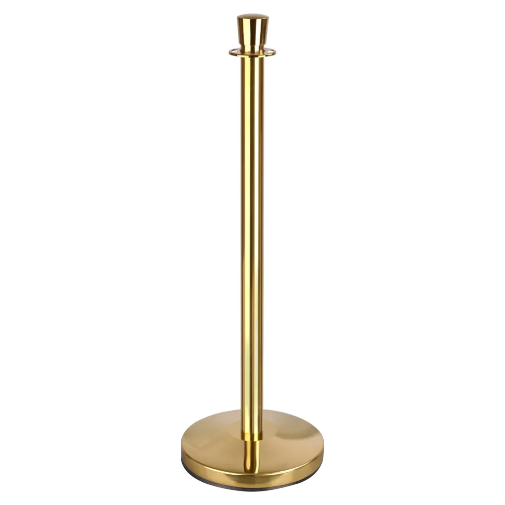 Gold Stanchion Post