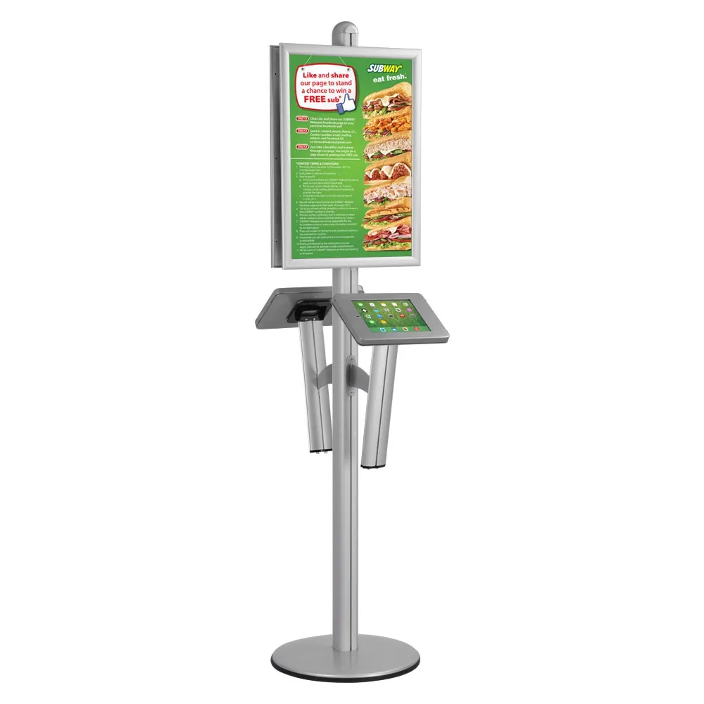 A2 Tablet Floor Stand