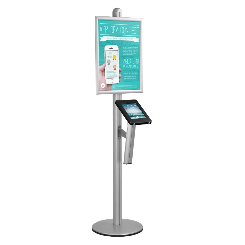 Tablet Stand - A2 Poster