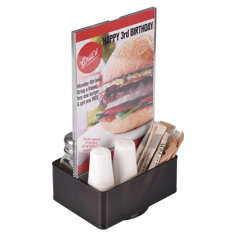 Restaurant Condiment Caddy
