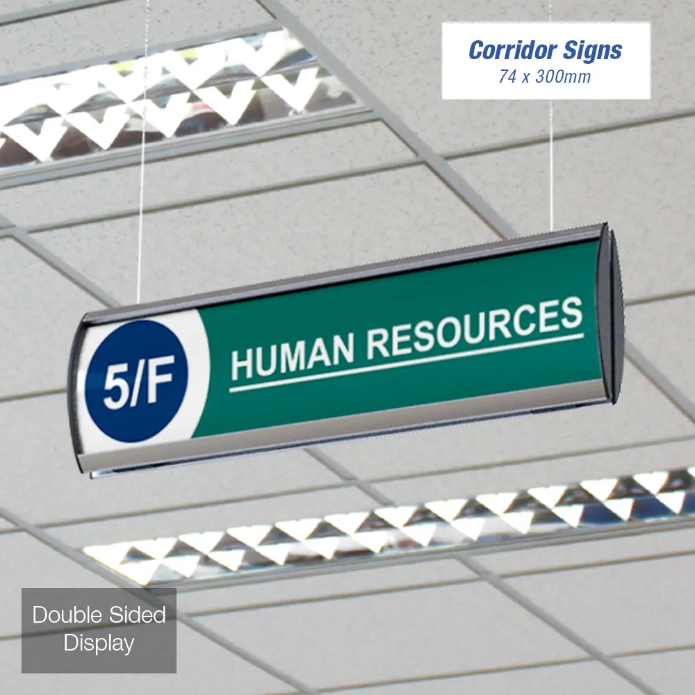 Suspended Signs