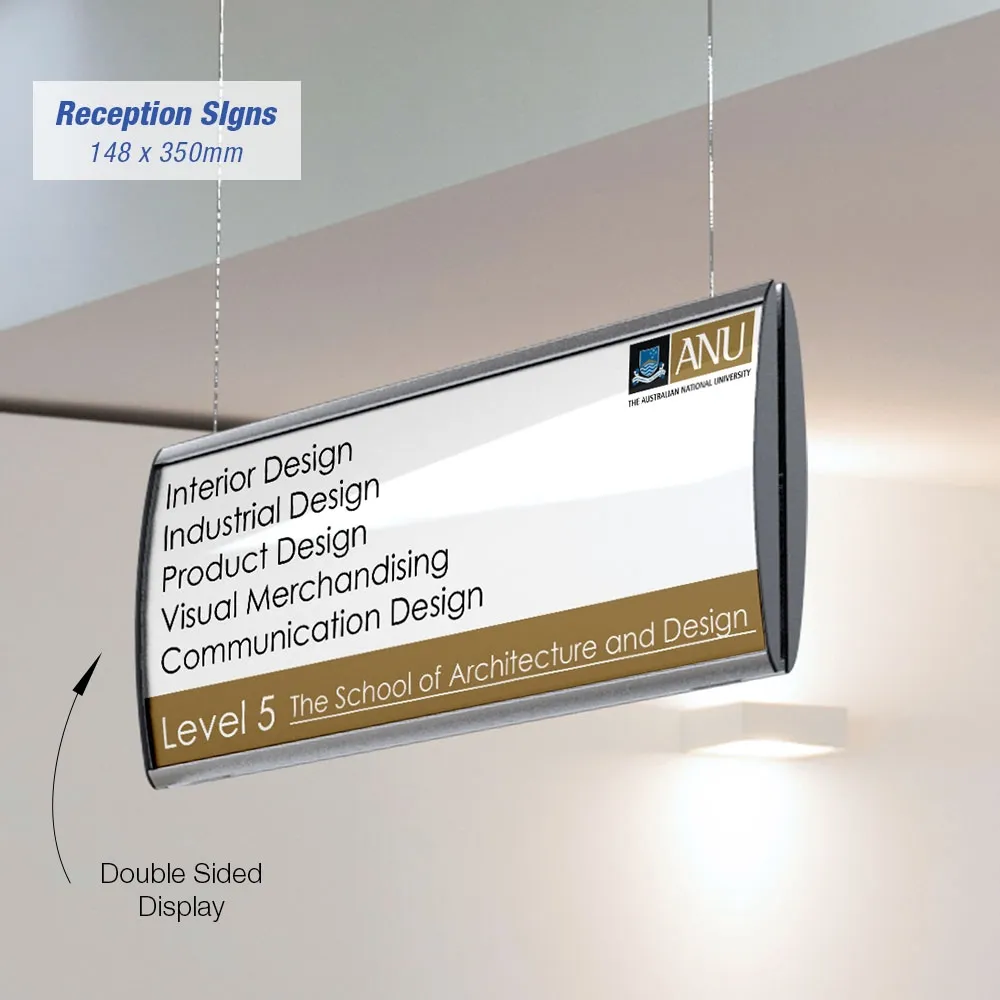 Wayfinding Sign