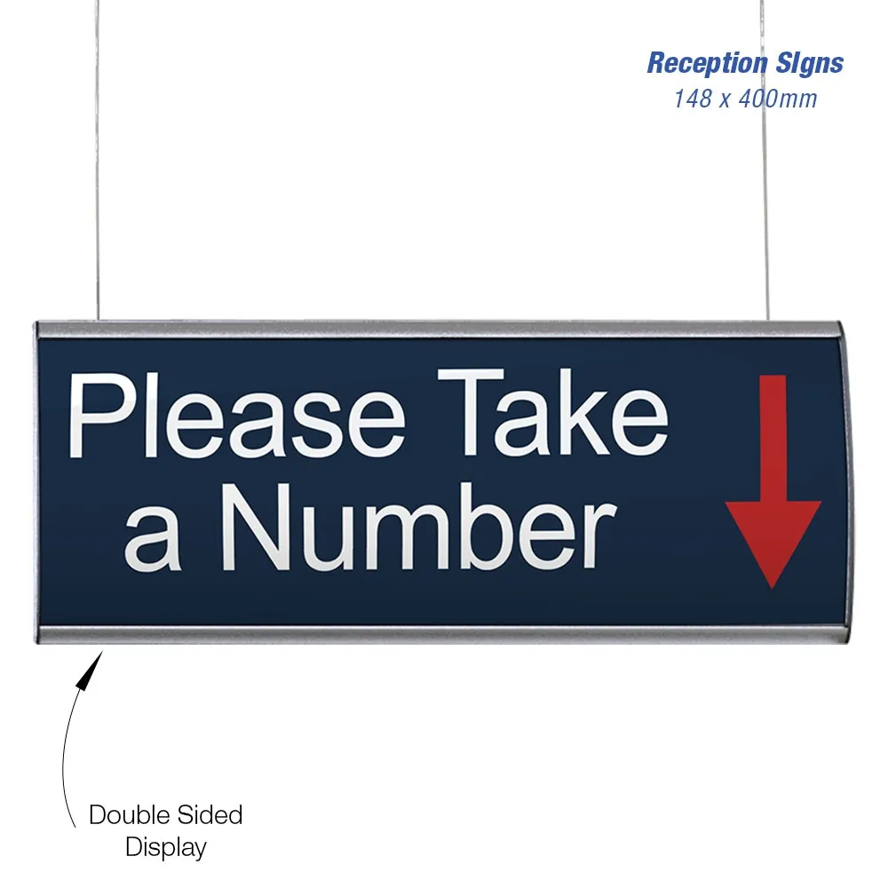 Suspended Sign