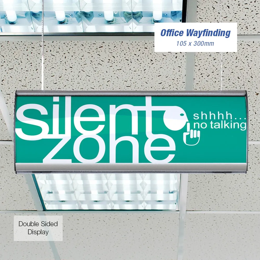 Ceiling Signs