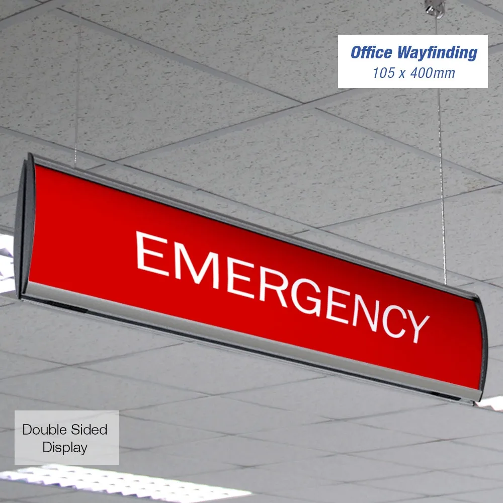 Suspended Signage