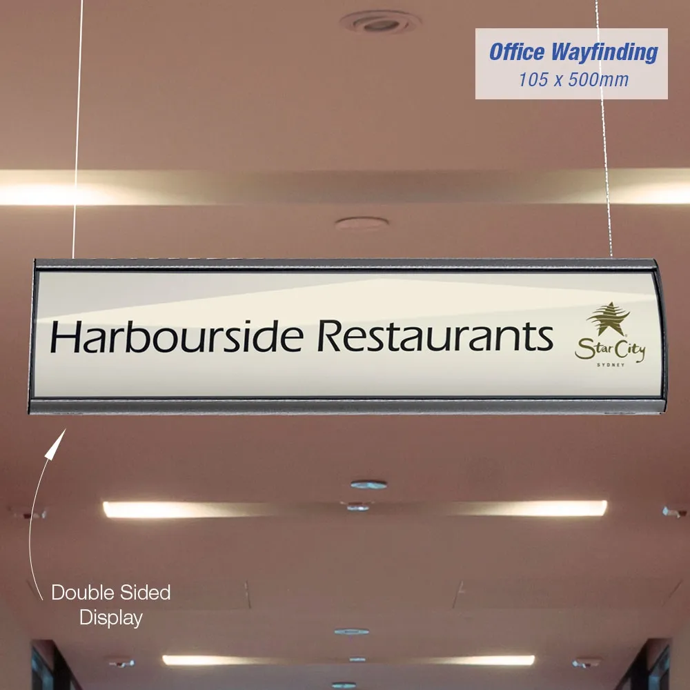 Ceiling Suspended Signs
