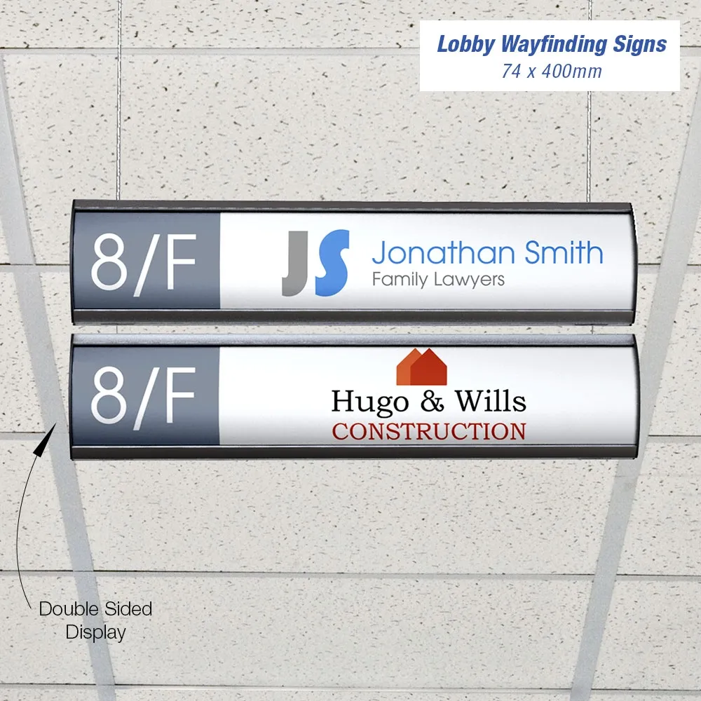Interior Wayfinding Signage