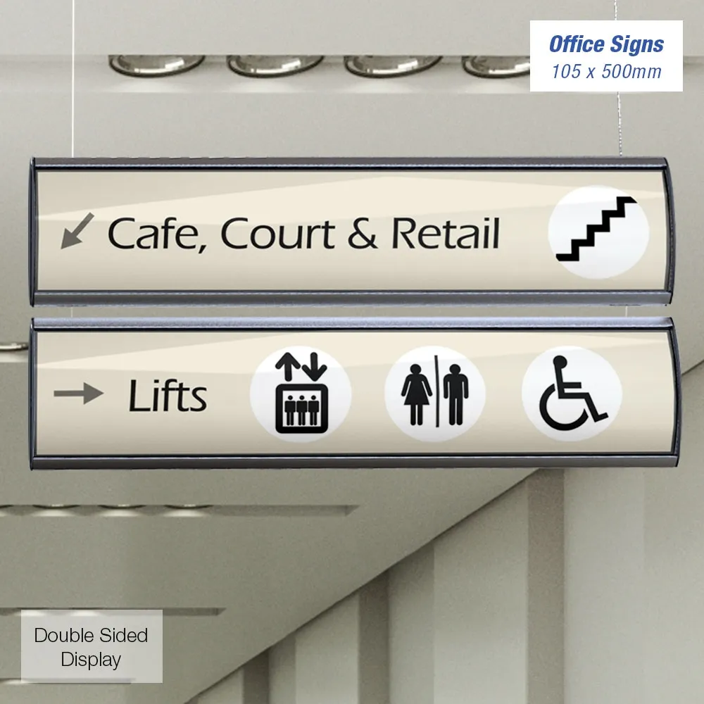Indoor Office Signs