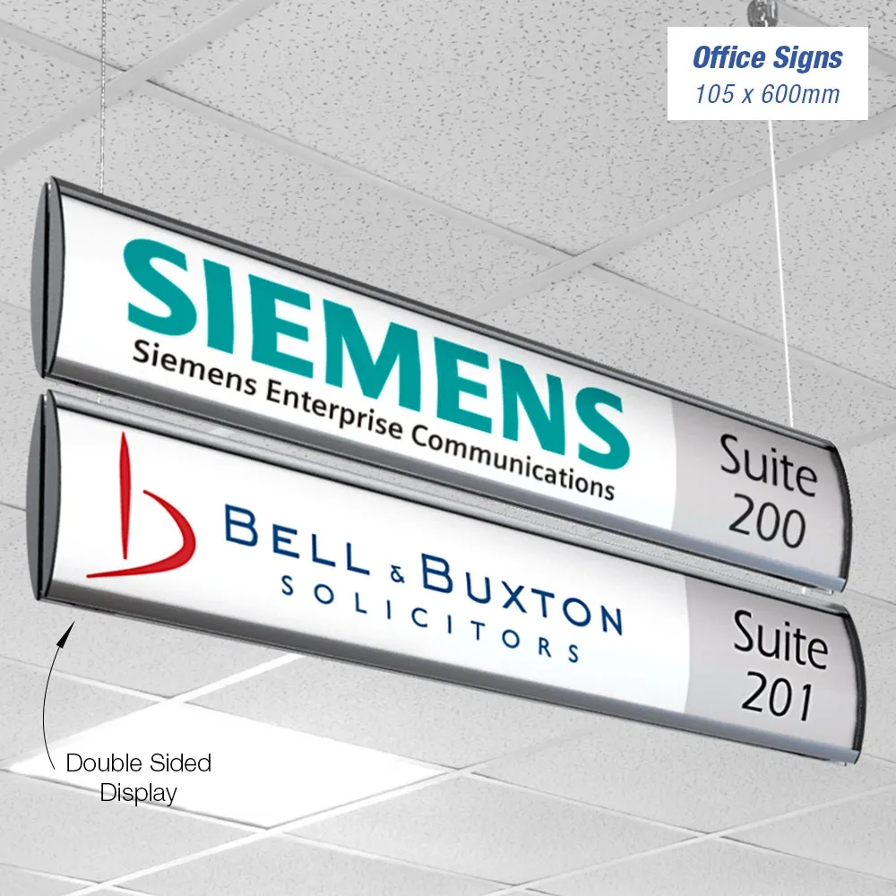 Indoor Building Signs