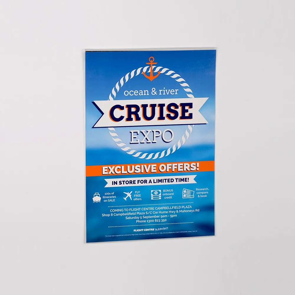 A4 Magnetic Poster Holder