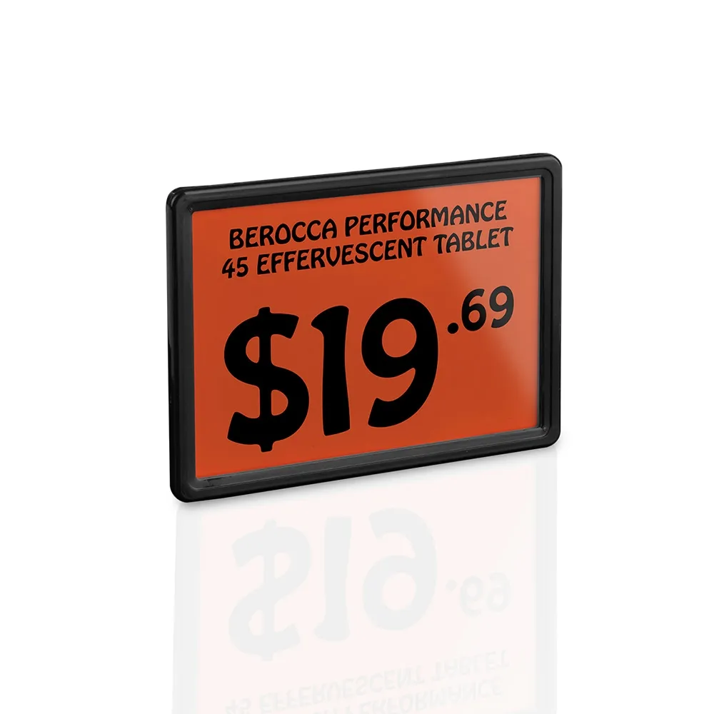 Price Signage A6