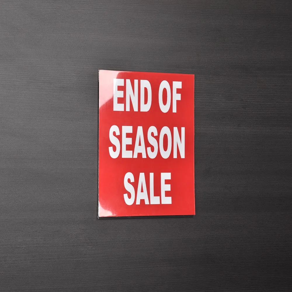 Wall Mounted Sign Holder
