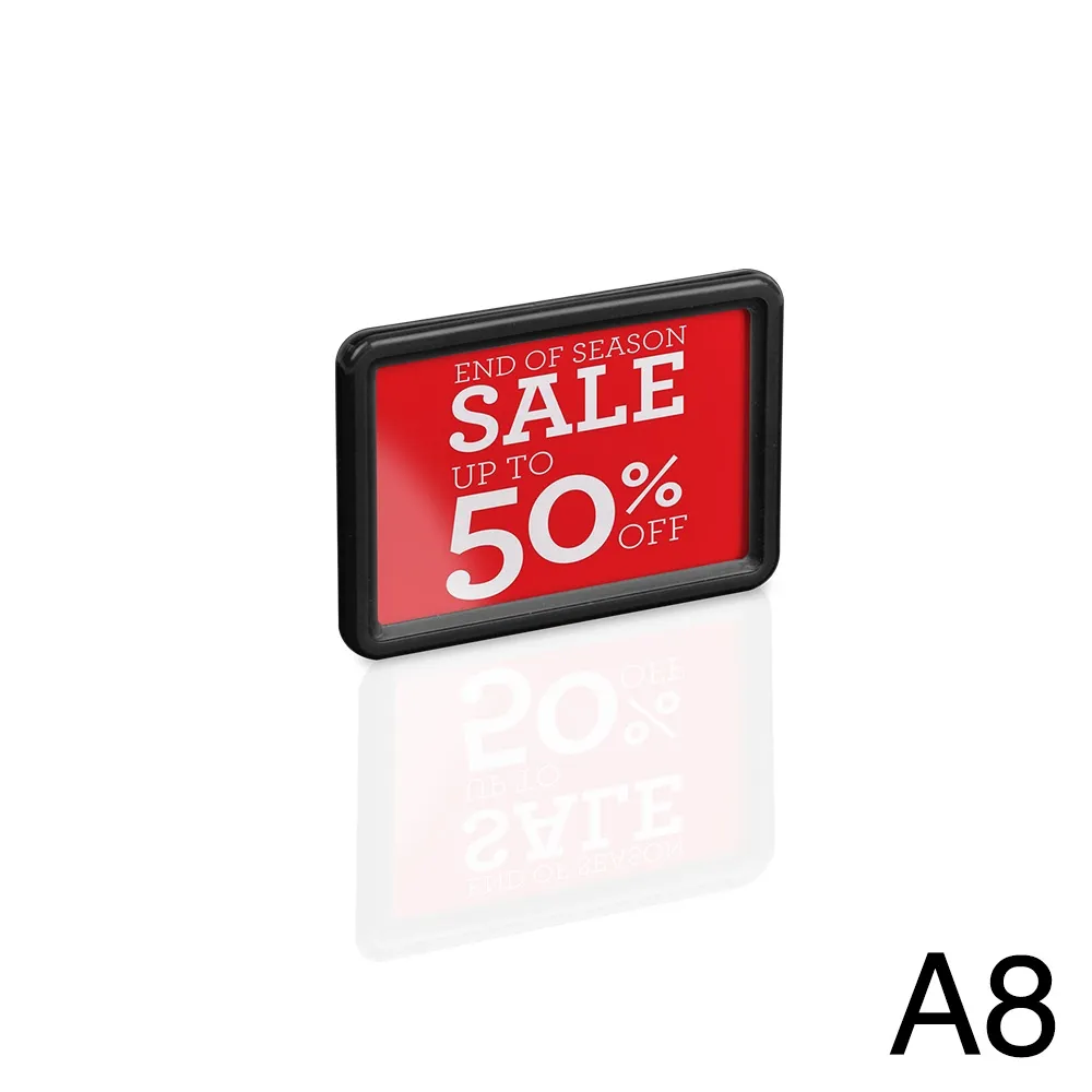A8 Pricing Sign