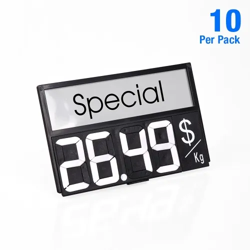 10 x Price Sign