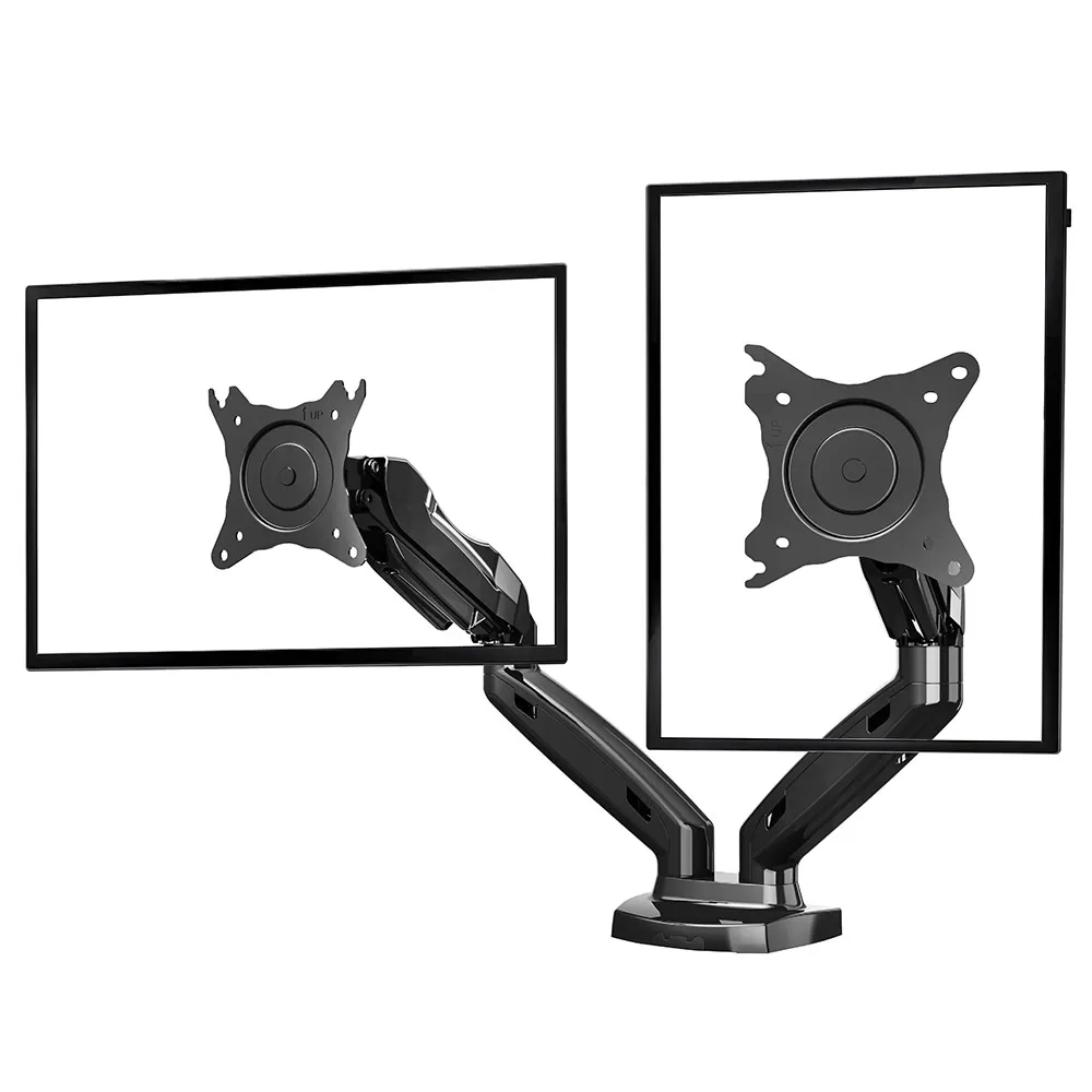Desk Mount Dual Monitor Arms