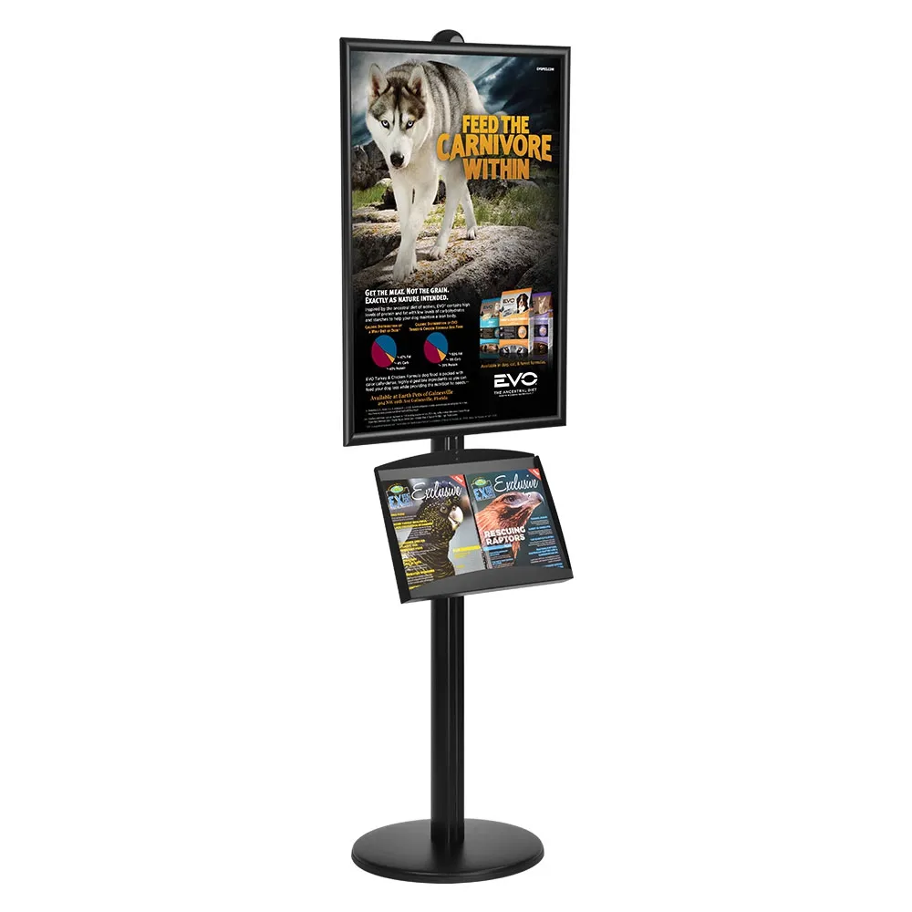 Brochure Display Rack