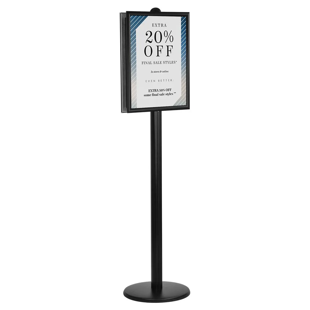 Sign Holder Stand
