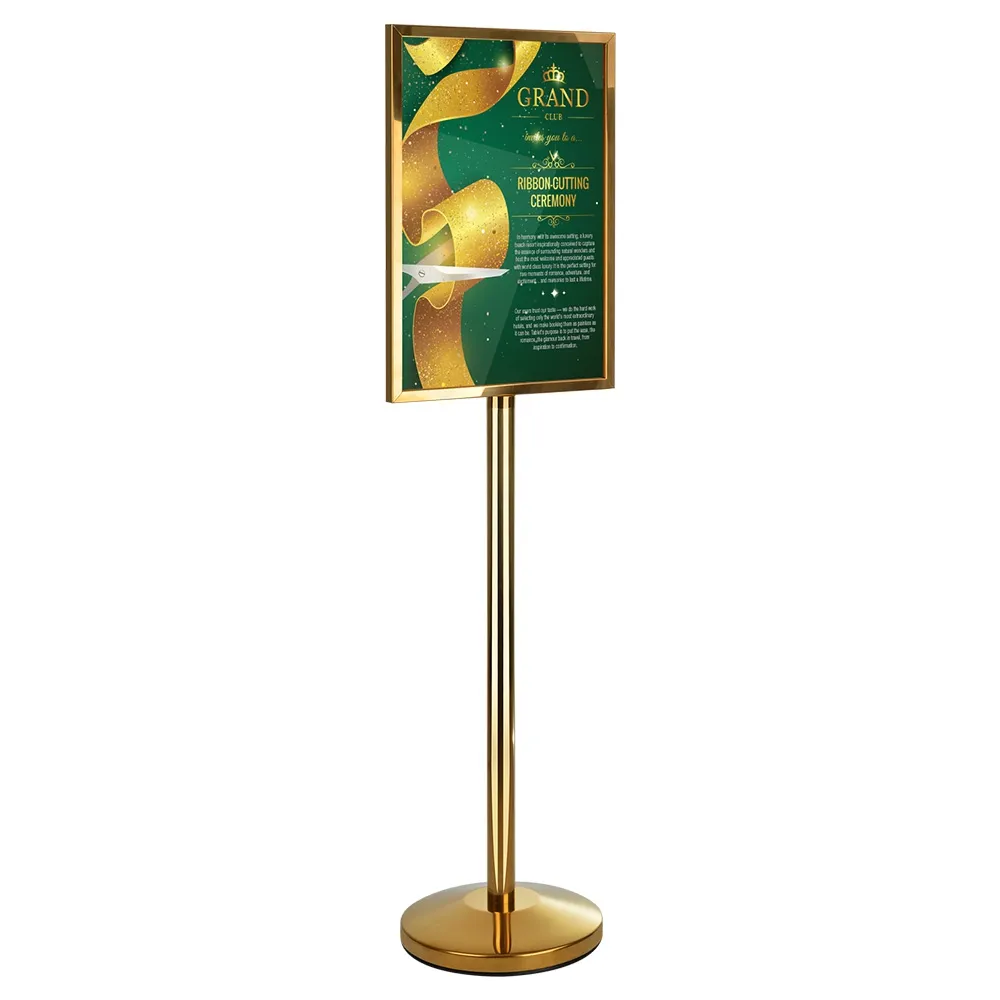 A2 Lobby Display Stand