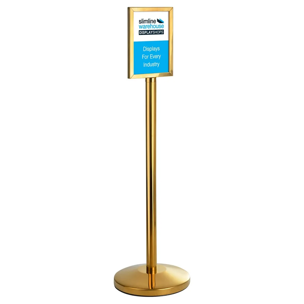 A4 Stand Alone Sign Holder