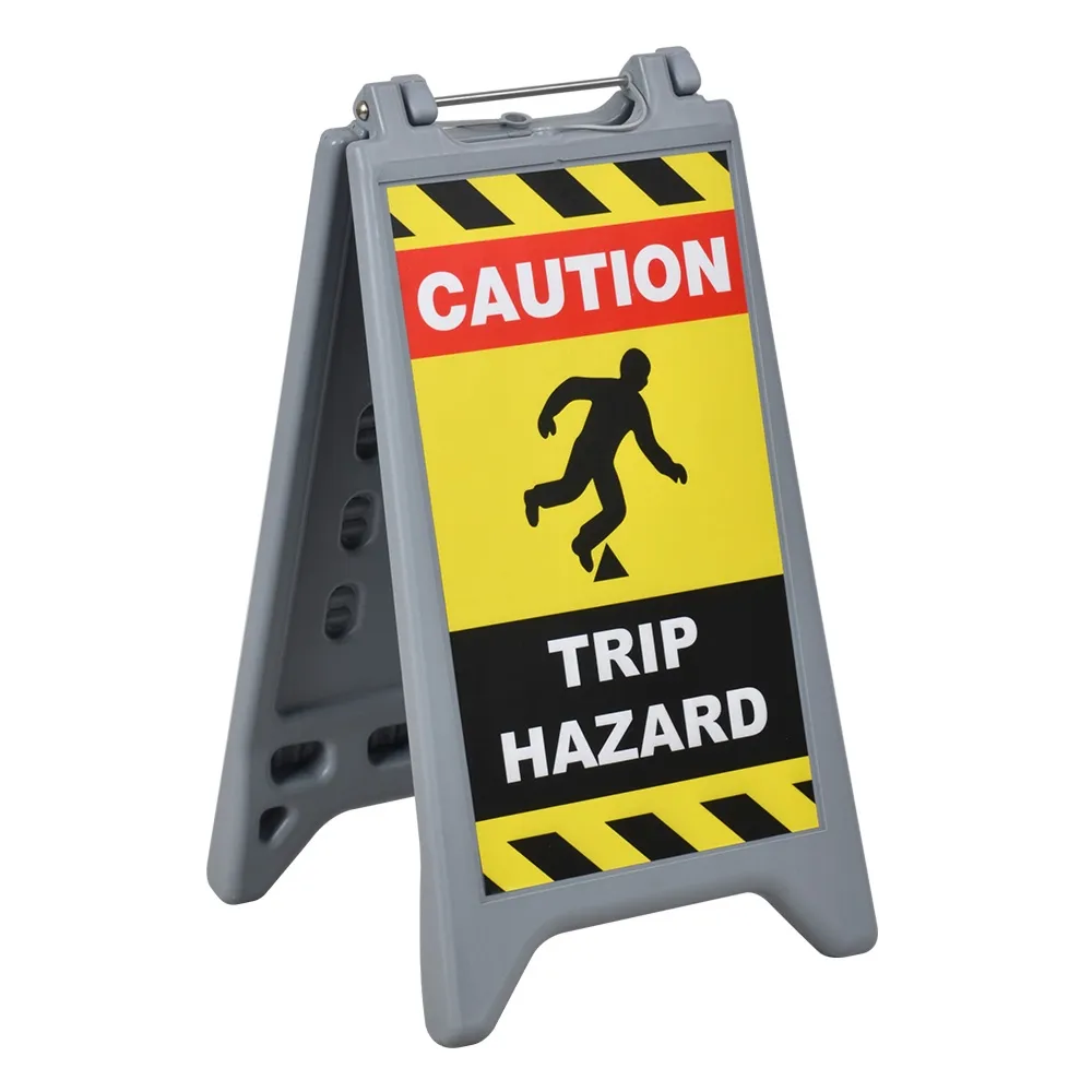 Trip Hazard Sign