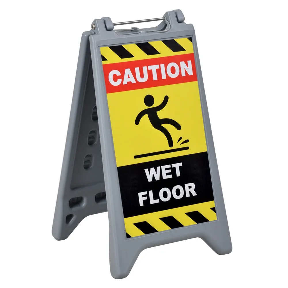 Wet Floor Warning Signs
