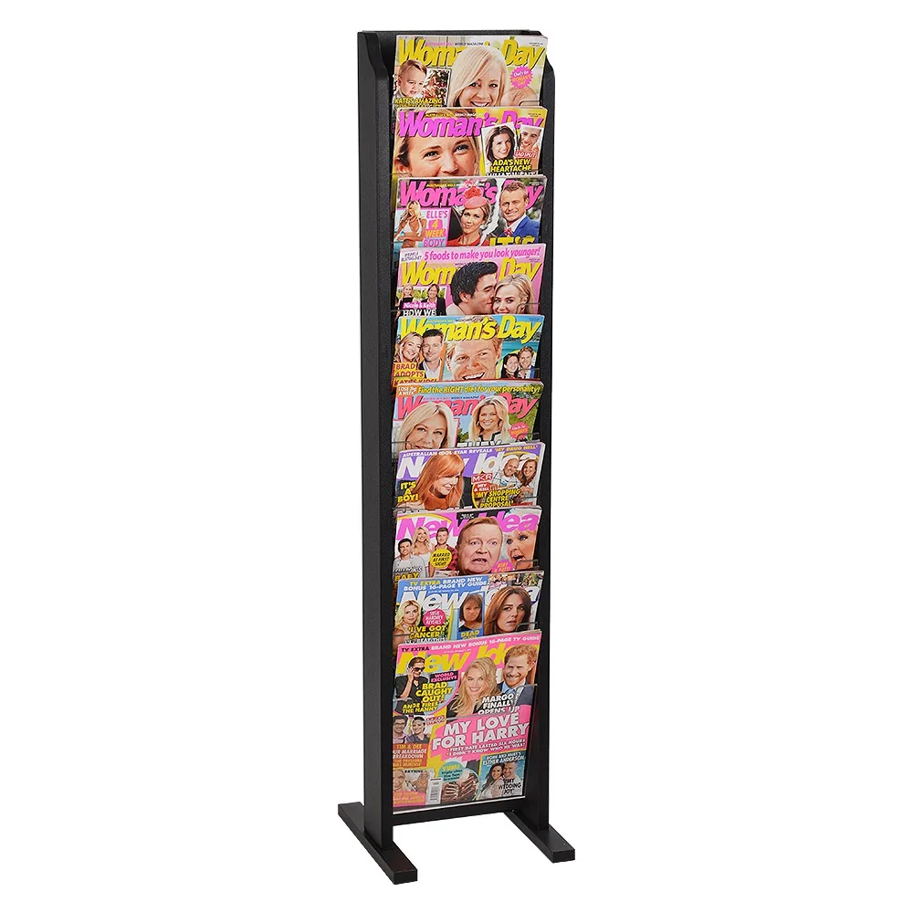 Timber Magazine Rack
